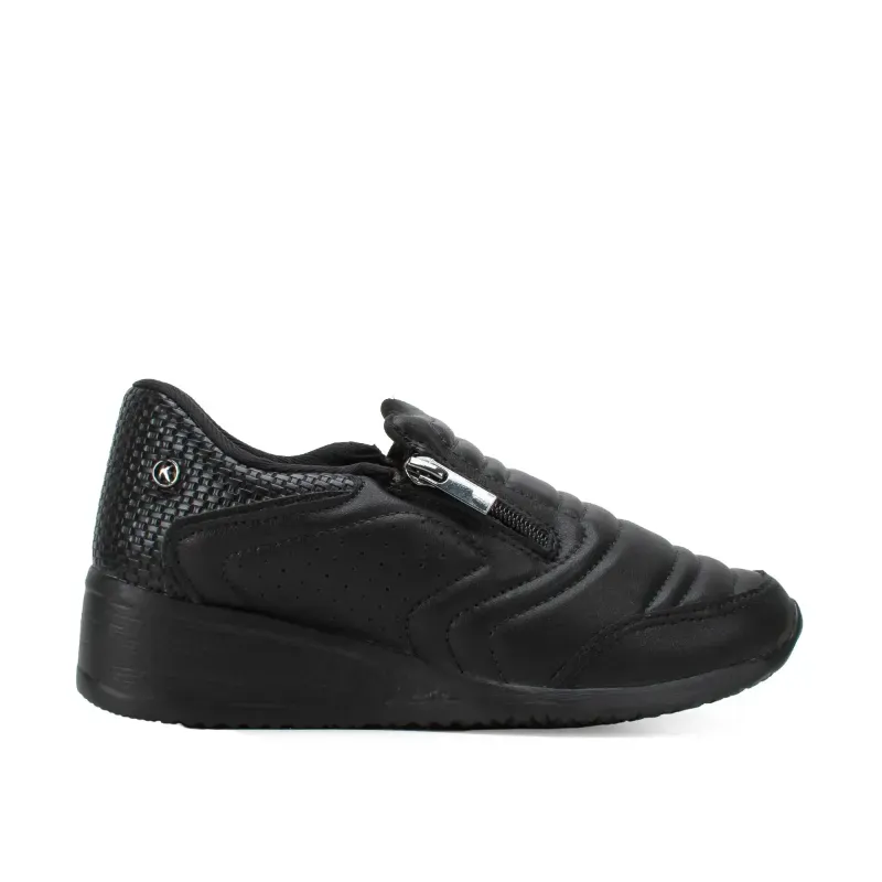 Tênis Kolosh Upper de Calce Fácil Preto 33