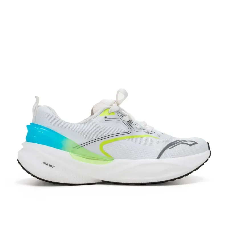 Tênis Kolosh Esportivo Feminino Branco Amarelo 40