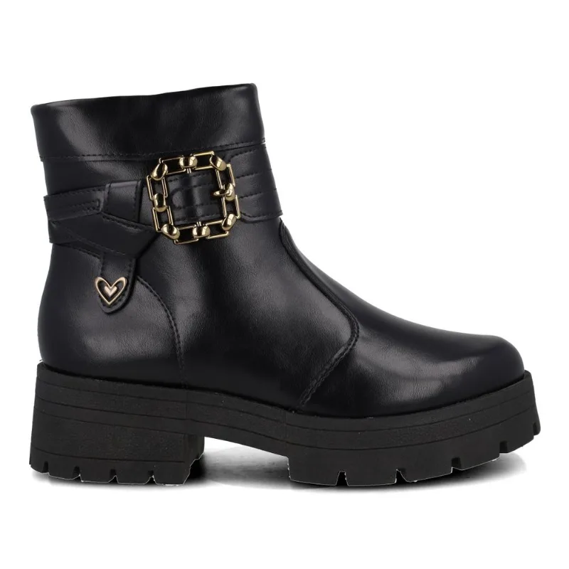 Bota Mississipi Tratorada Feminina Preta 39