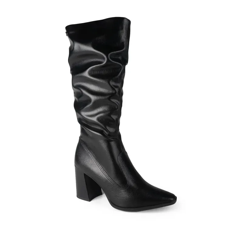 Bota Dakota de Cano Longo Preta 33