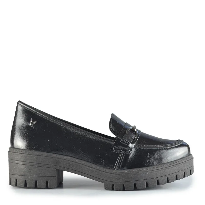 Mocassim Loafer Mississipi Feminino Q8551 016 MABLI PRETO 35