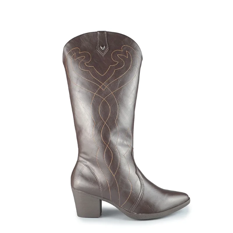 Bota Cano Alto Mississipi Feminina JI204 002 SPINELLI CAFE 36