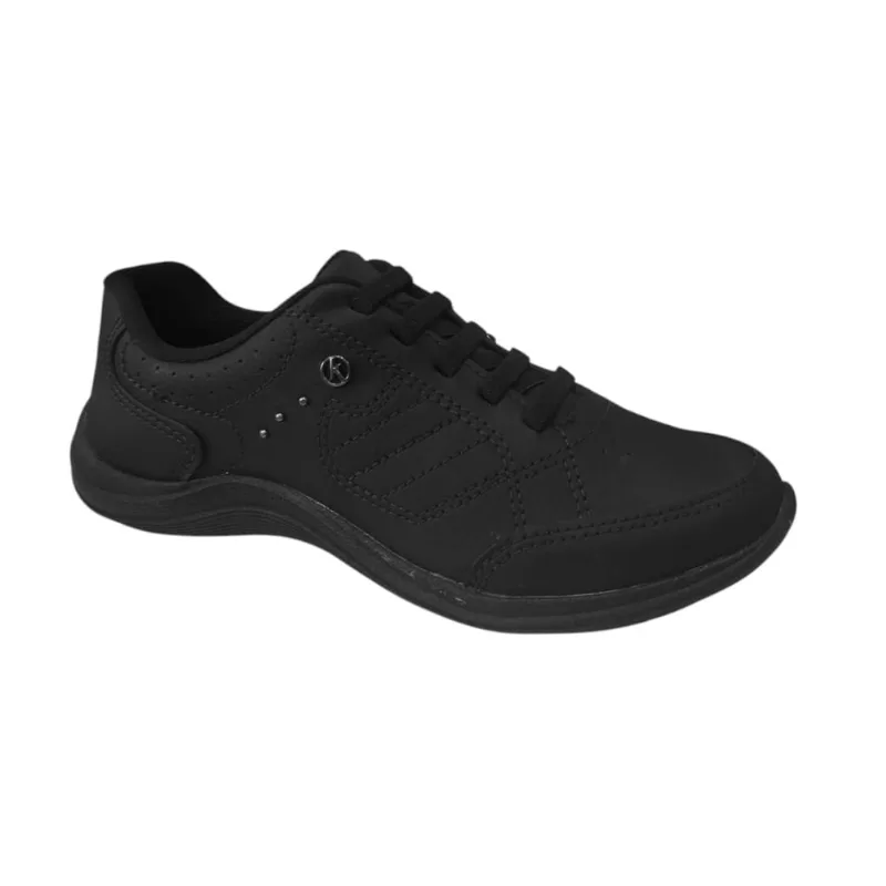 Tênis Feminino Kolosh Casual Century Preto C4424-0001 36 / Preto