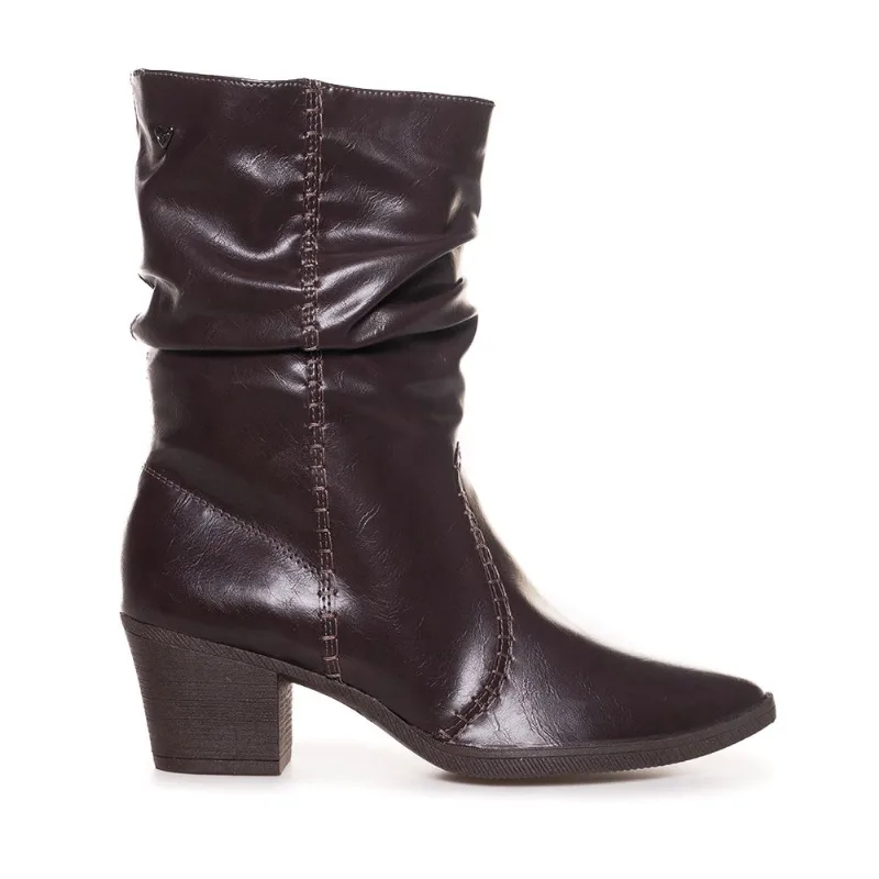 Bota Slouch Cafe´ Mississipi Salto Bloco 33