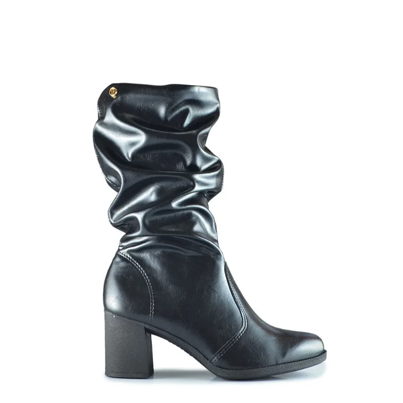 Bota Cano Médio Dakota Feminina D2196 001 VIERI PRETO 34