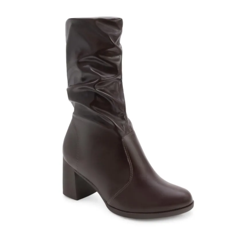 Bota Cano Alto Dakota M DT26-D2196 39 / Marrom