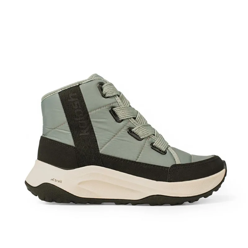 Tênis Kolosh Adventure de Cano Alto Verde e Preto 38