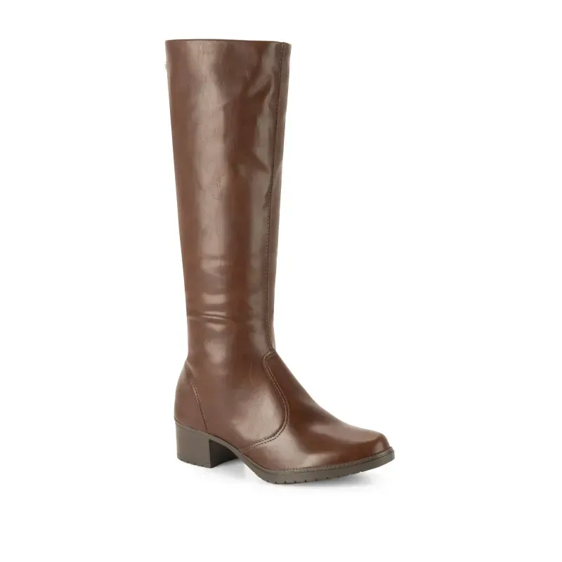 Bota Mississipi Cano Longo Feminina Café 33