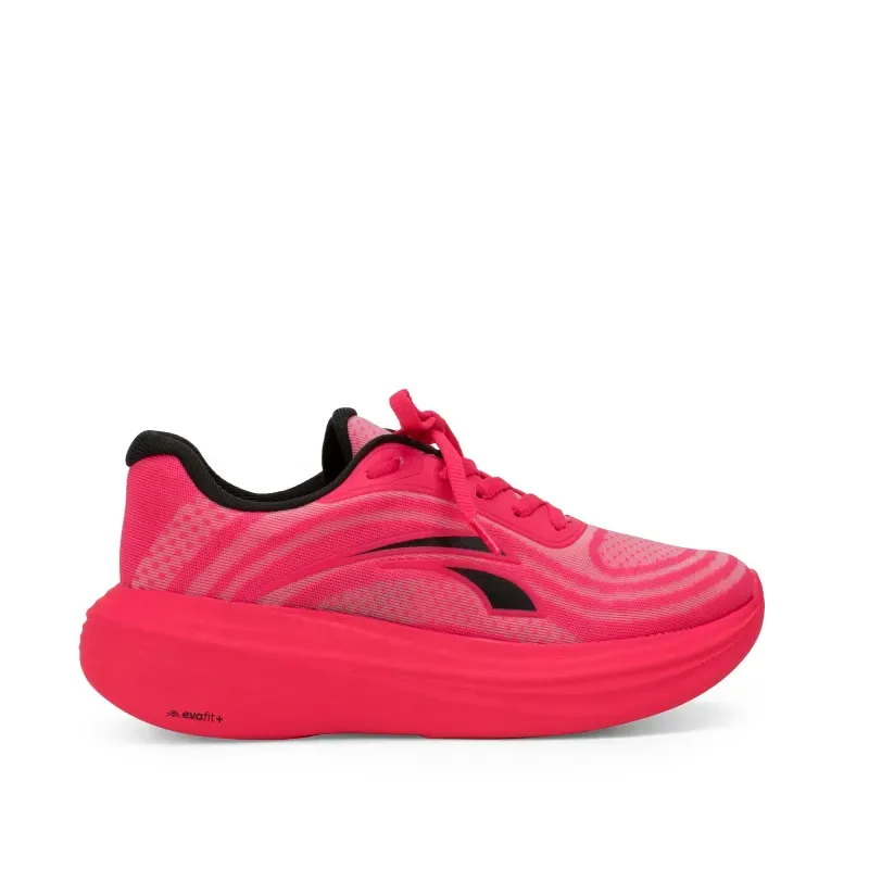 Tênis Kolosh Esportivo Feminino Rosa e Preto 35