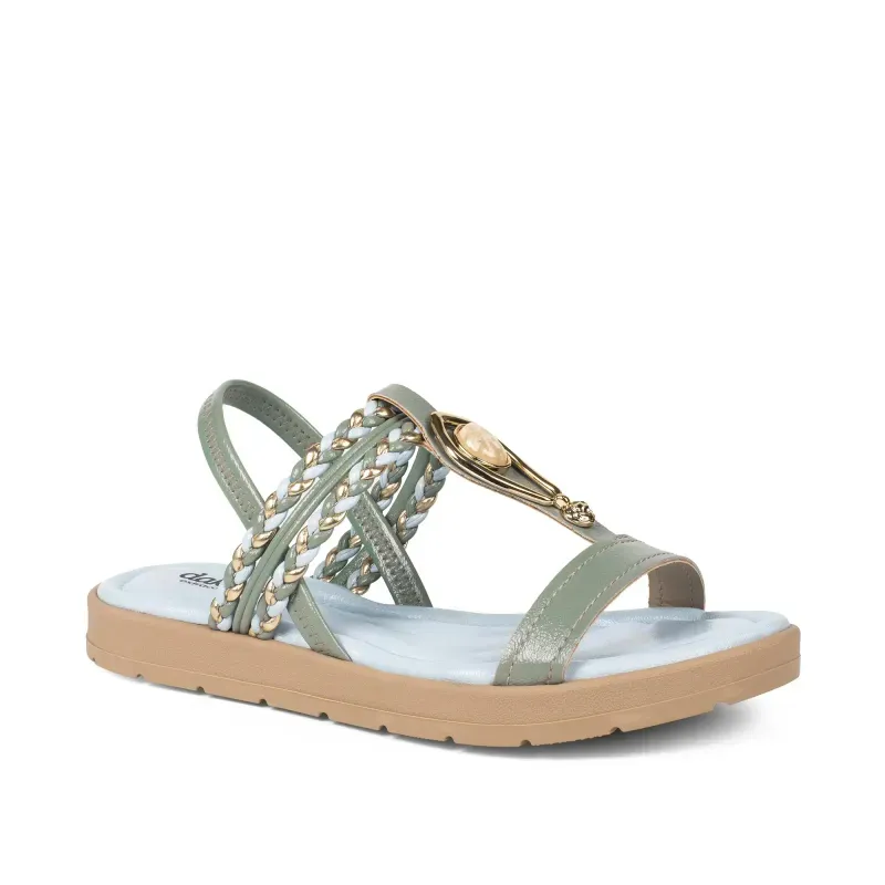 Sandália Dakota Flatform Feminina Verde 39