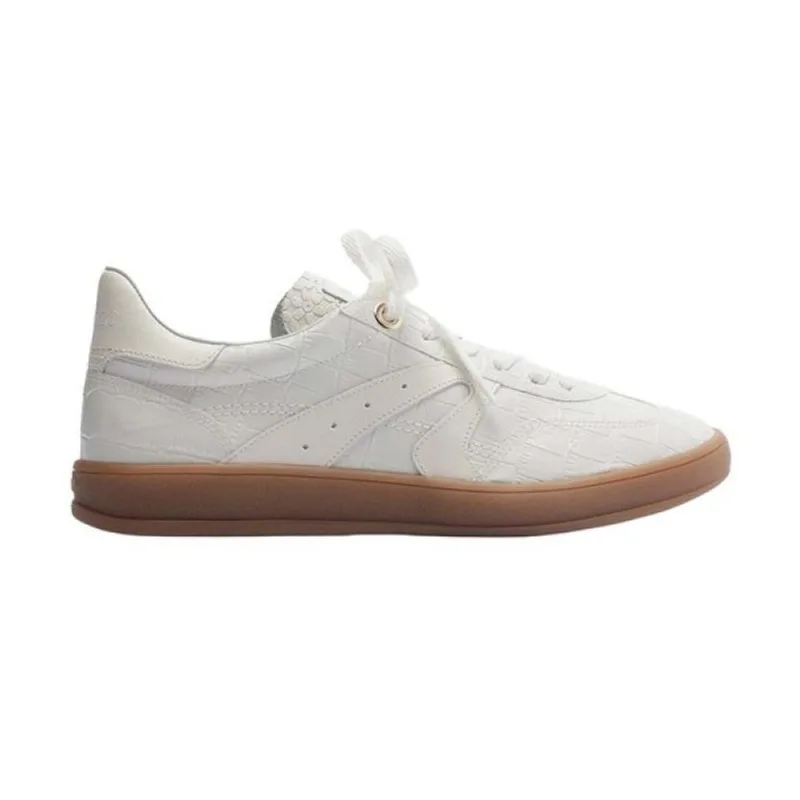 Tênis Arezzo Casual Detalhe Lateral Urbano 39 / Branco