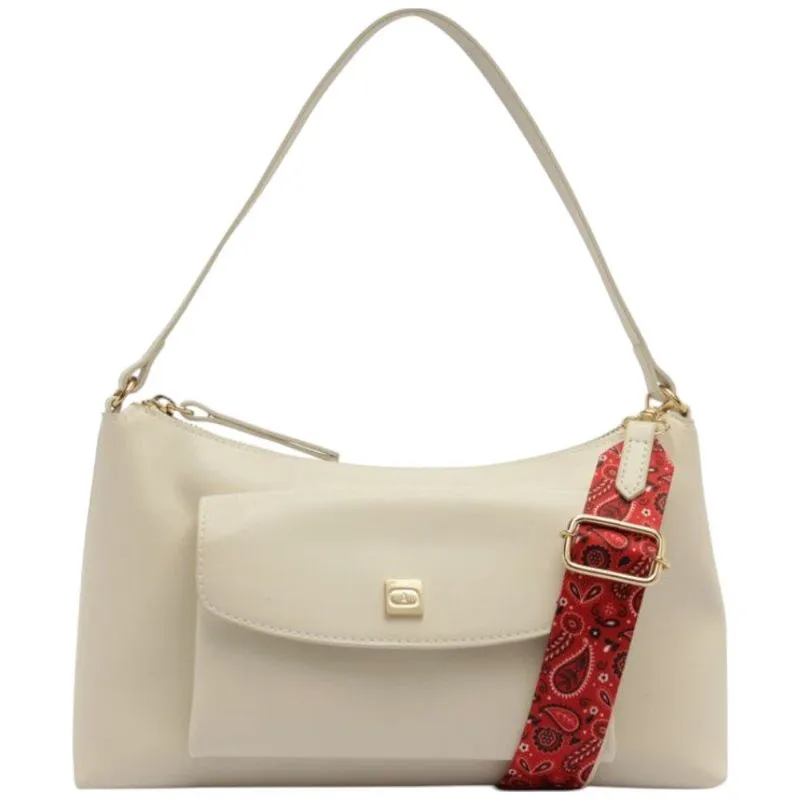 Bolsa Anacapri Tiracolo Média Lux Branca (MP)