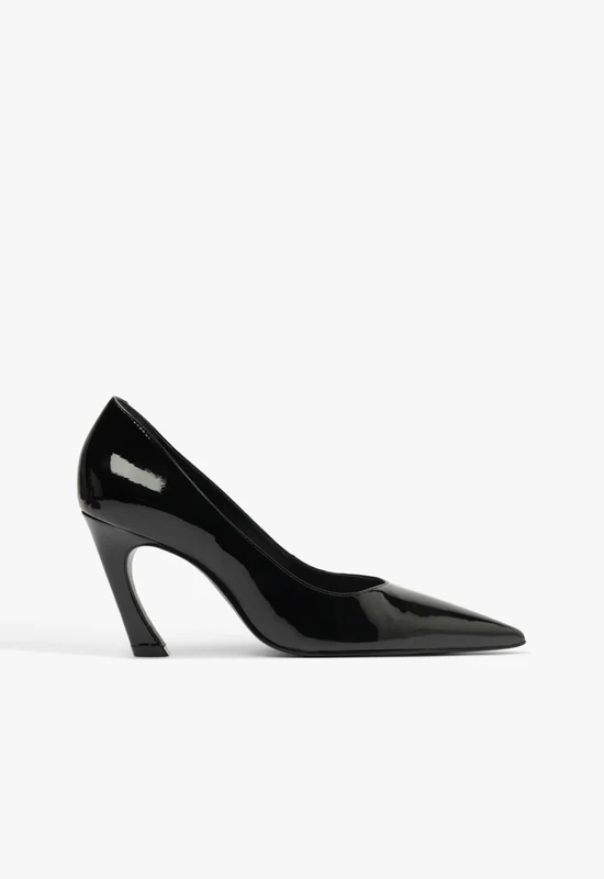 Lexi Lo Patent Pump 6.5 / Black / Patent