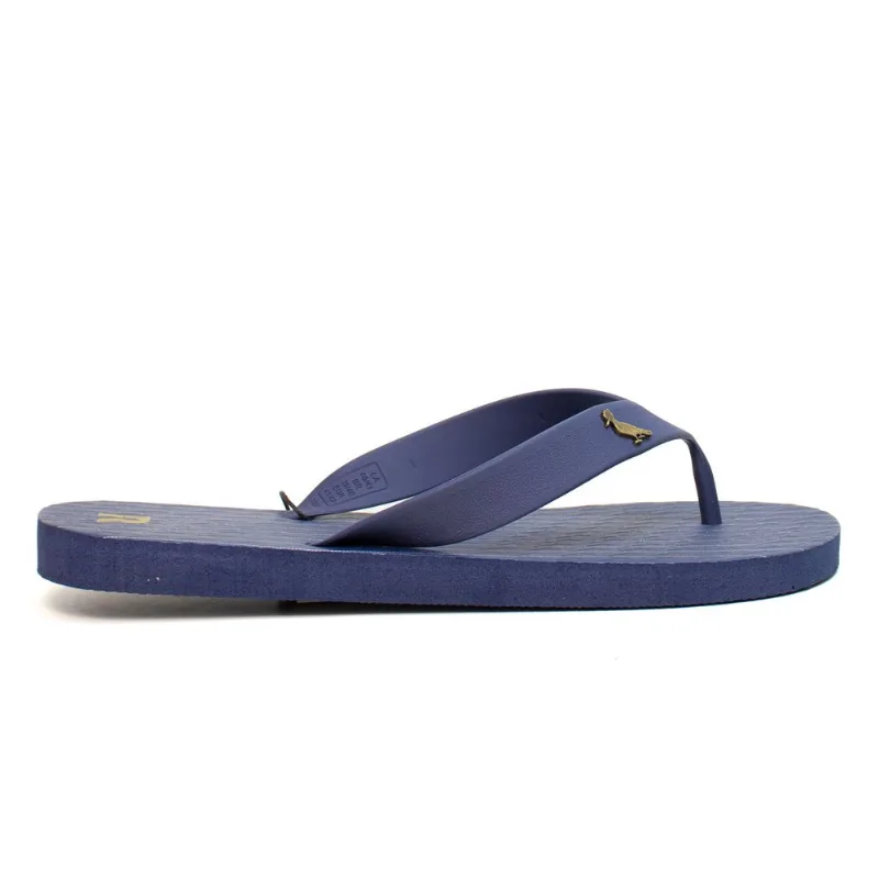 Chinelo Reserva Risca Classica Masculino 44 / Azul