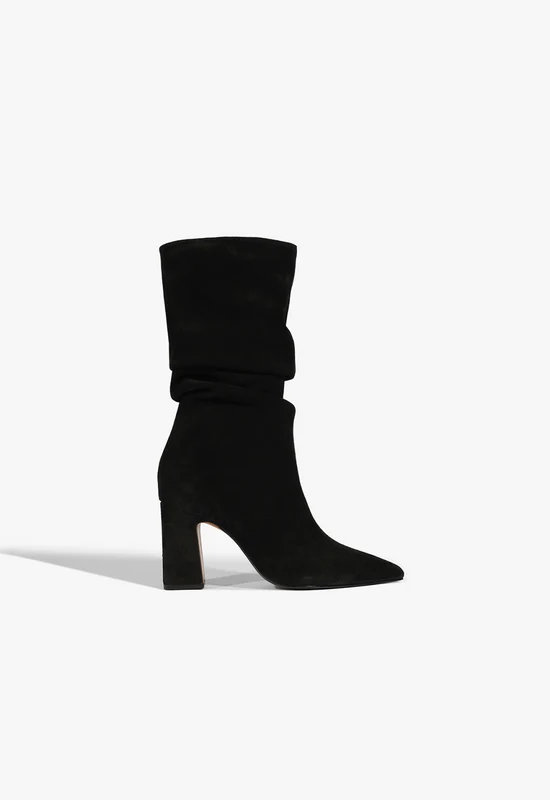 Harriet Suede Boot 9 / Black / Suede