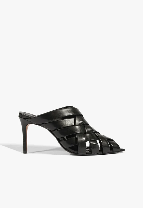Pietra Leather Pump 6.5 / Black / Leather