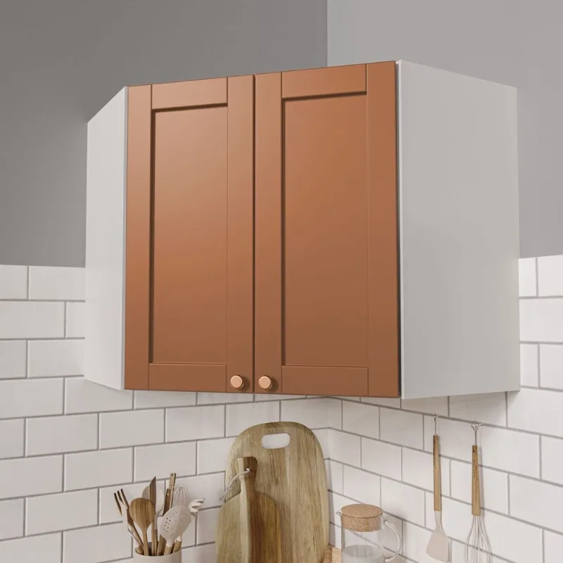 Aéreo de Canto Oblíquo Planejado Arizona CabeCasa MadeiraOriginals Laranja/Branco/Terracota Branco/Terracota