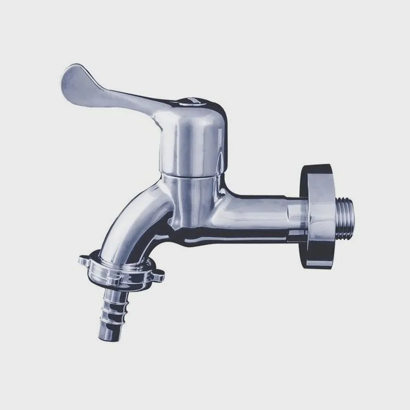 Kit 3 Torneiras Tanque Abs Cromada Civitt Cinza
