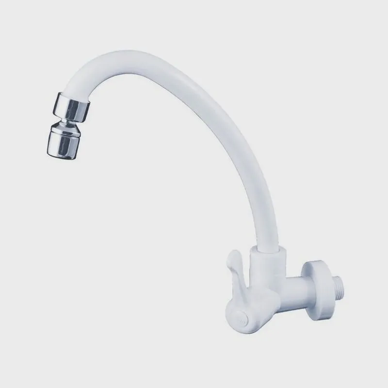 Kit 3 Torneiras Abs Parede de Cozinha Civitt Branco
