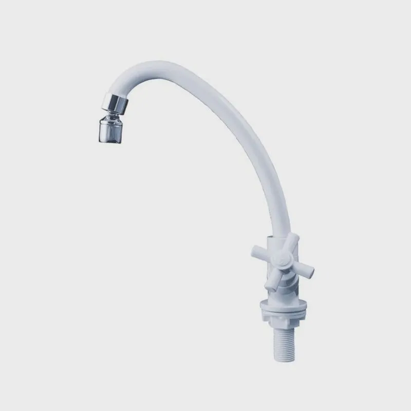 Kit 3 Torneiras de Cozinha Bancada Civitt Branco