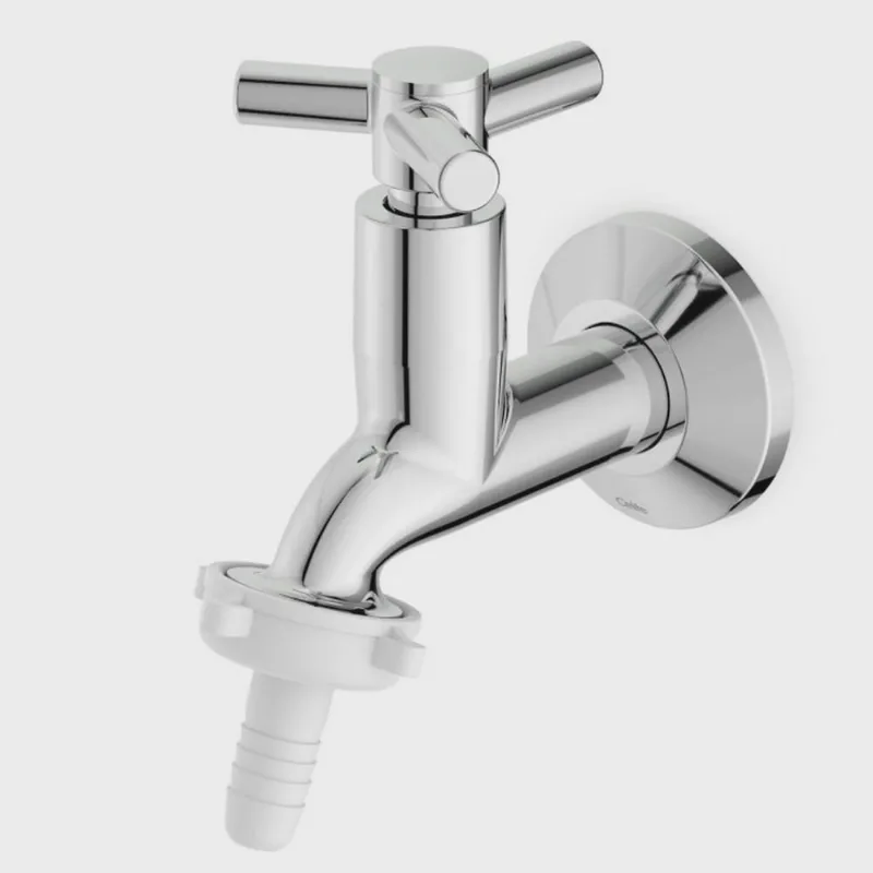 Kit com 3 Torneira de Parede para Tanque e Jardim Celite One