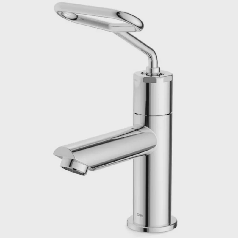 Kit com 3 Torneira para Lavatório de Mesa Aut. Alavanca Ecopress Cromado Cromado