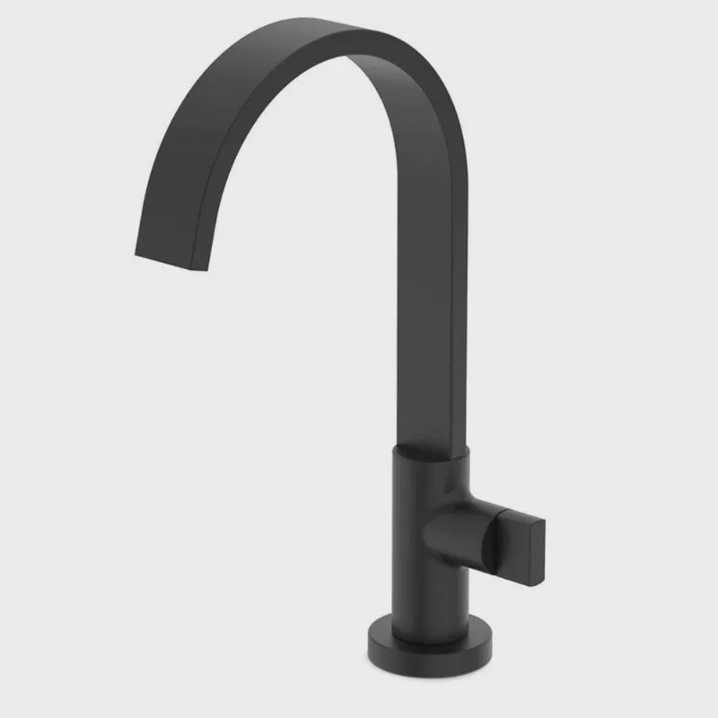 Kit com 3 Torneira para Lavatório de Mesa Bica Alta Flow