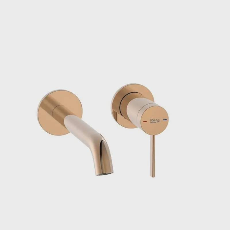 Kit com 2 Monocomando para Lavatorio de Parede Ona Roca
