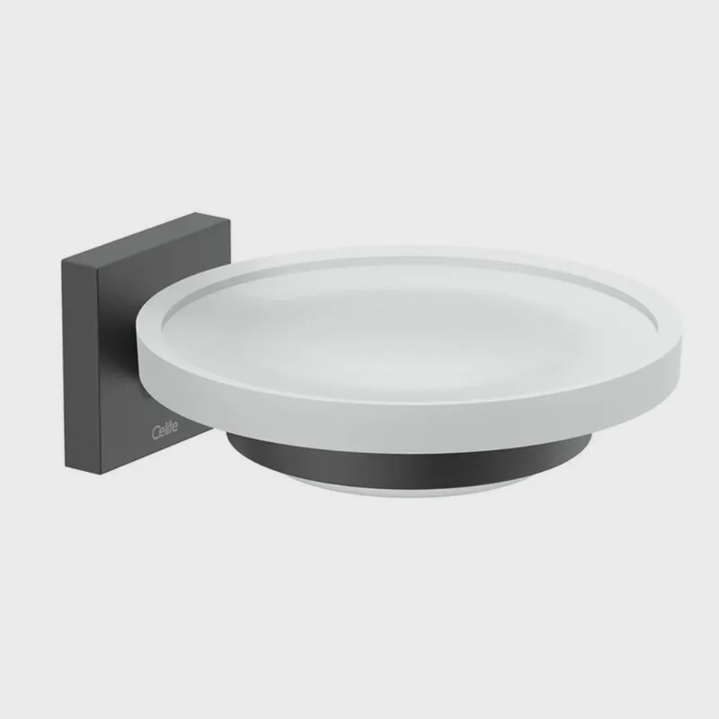 Kit com 2 Saboneteira Up Matte Design Elegante
