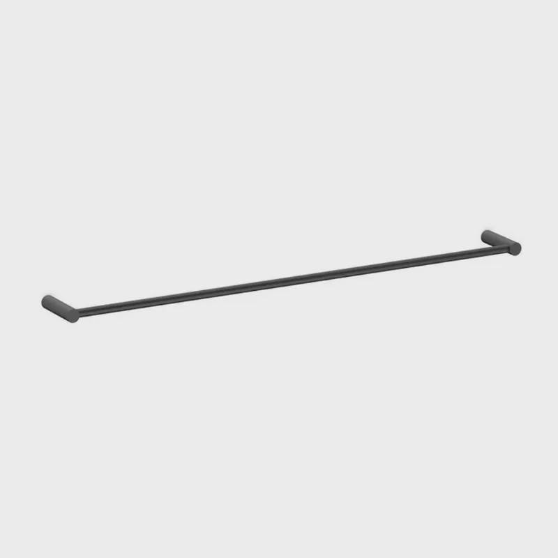 Kit com 2 Toalheiro de Barra 600mm Flow Design Elegante