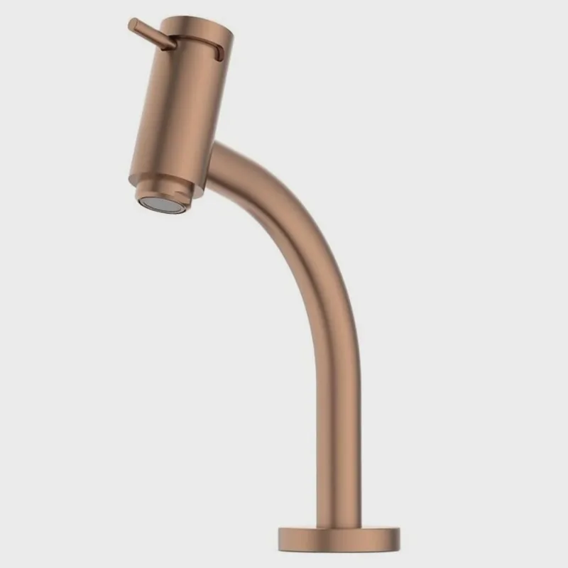 Kit com 2 Torneira para Lavatório com Bica Baixa Basic Celite