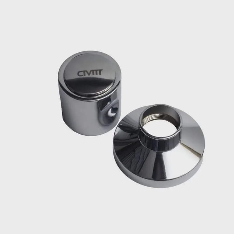 Kit 3 Acabamento de Metal C42 para Registro 1/2 e 3/4 Padrao Docol -