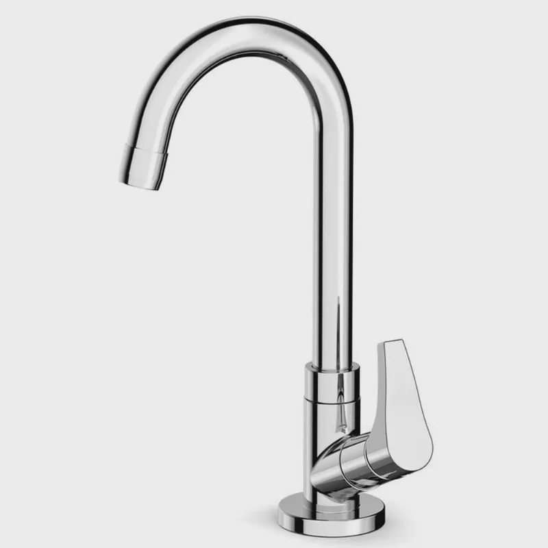 Kit com 2 Torneira para Lavatório de Mesa Bica Alta Like