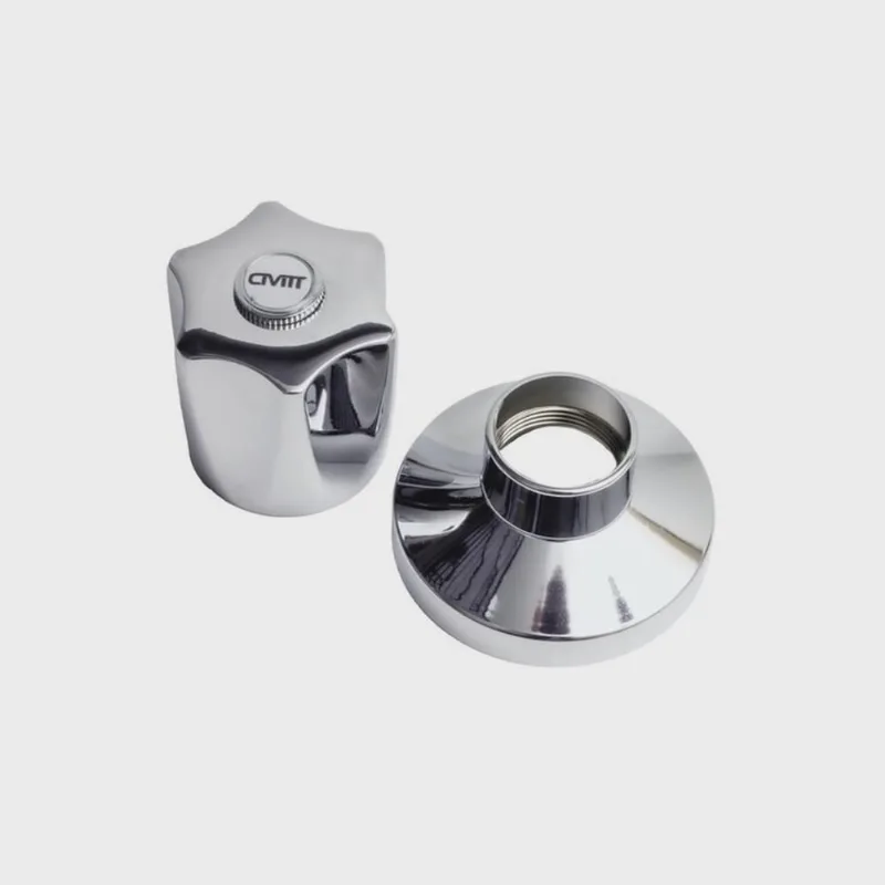 Kit 3 Acabamentos de Metal C50 para Registro 1/2 e 3/4 Padrao Docol