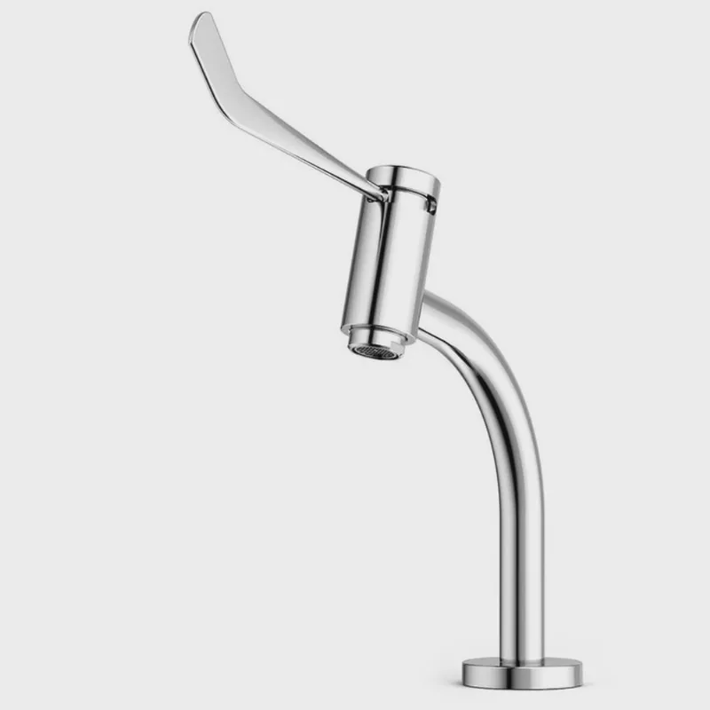 Kit com 2 Torneira para Lavatório de Mesa Bica Baixa Acesso Cromado
