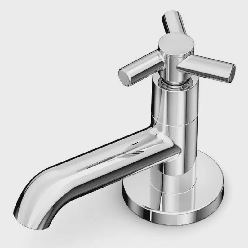 Kit com 2 Torneira para Lavatório de Mesa Bica Baixa Celite One