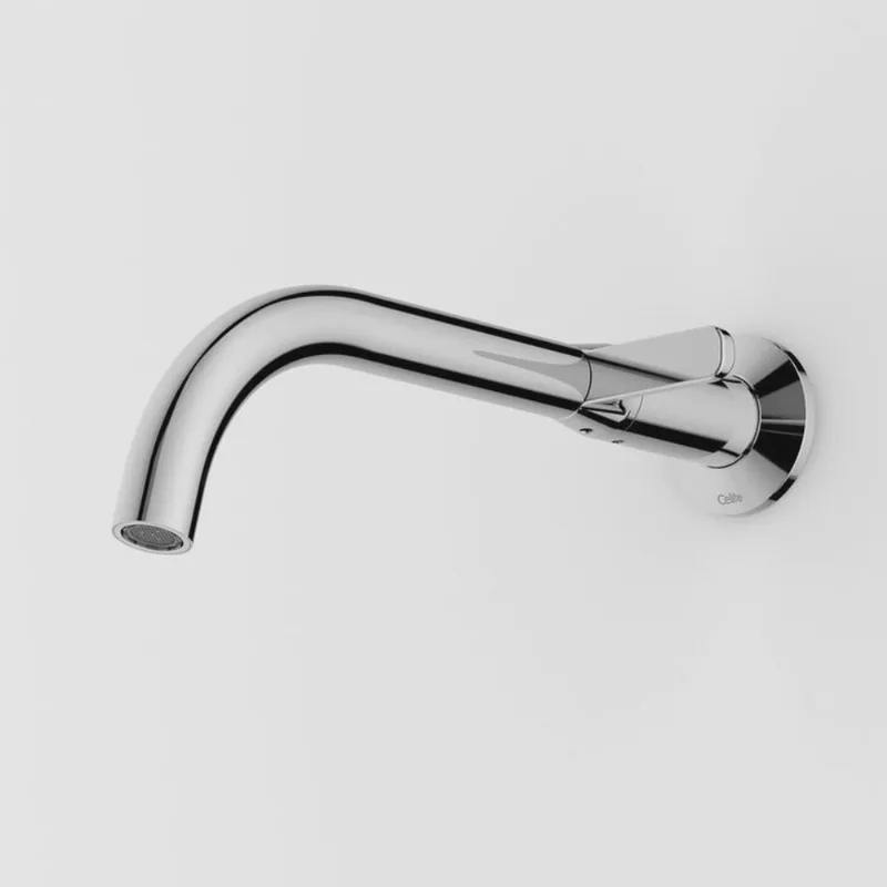 Kit com 2 Torneira para Lavatório de Parede Design Cromado Celite Cromado