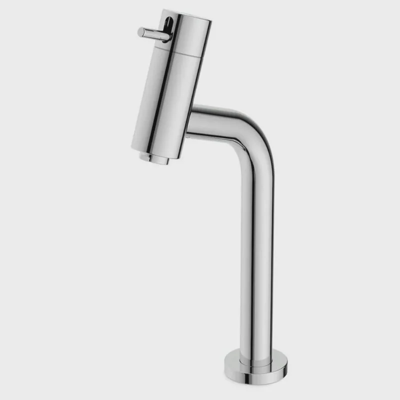 Kit com 3 Monocomando para Lavatório de Mesa Bica Alta Basic Cromado
