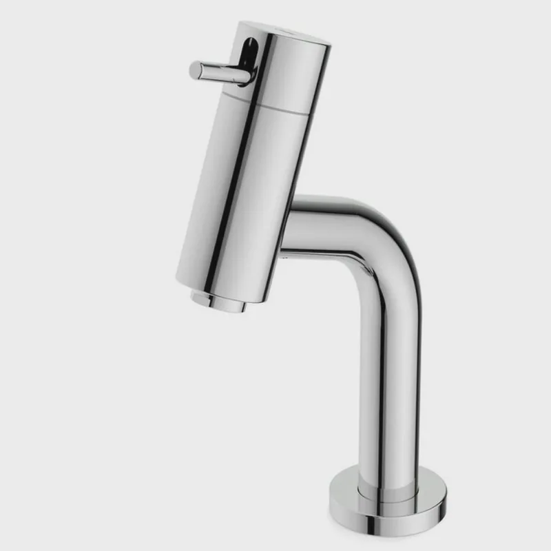 Kit com 3 Monocomando para Lavatório de Mesa Bica Baixa Basic Cromado