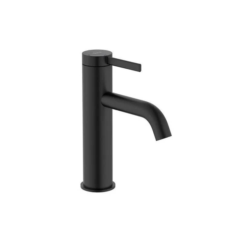 Kit Com 3 Monocomando Para Lavatorio De Mesa Bica Baixa Ona Preto/matte Black Celite Matte Black