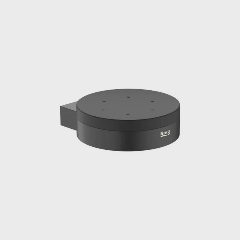 Kit com 3 Saboneteira de Parede Hotels Round Design Elegante