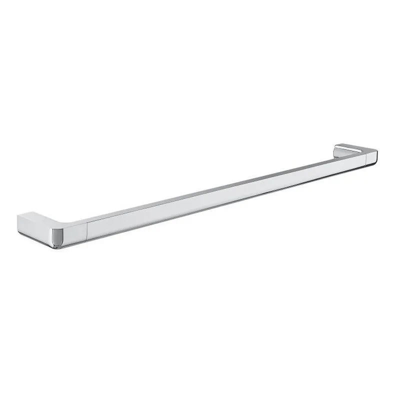 Kit Com 3 Toalheiro Barra 60cm Tempo Roca Cromado
