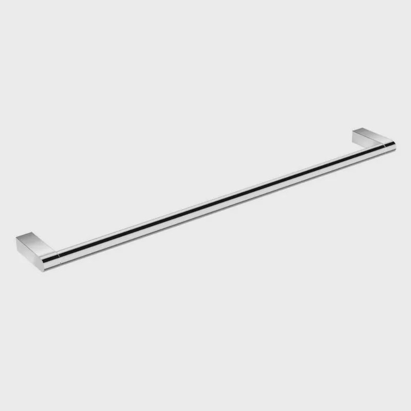 Kit com 3 Toalheiro de Barra 400 Mm Escala Cromado