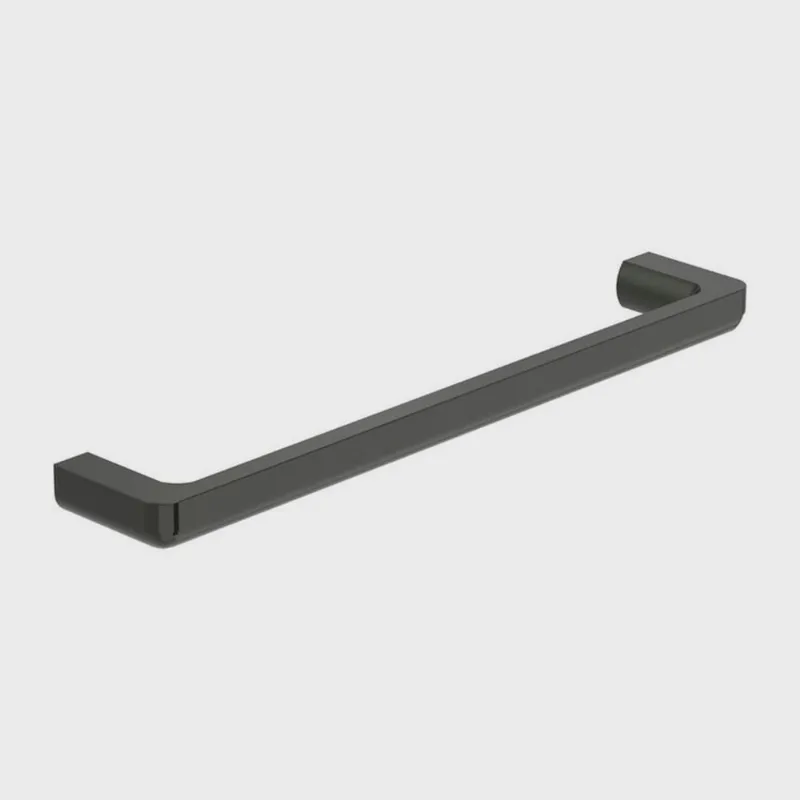 Kit com 3 Toalheiro de Barra 450mm Tempo Titanium