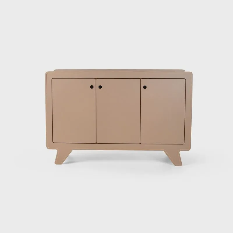Buffet para Sala de Jantar 3 Portas James A 85cm x C 13cm x P 45cm