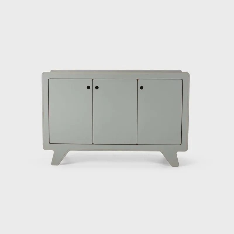Buffet para Sala de Jantar 3 Portas James A 85cm x C 13cm x P 45cm