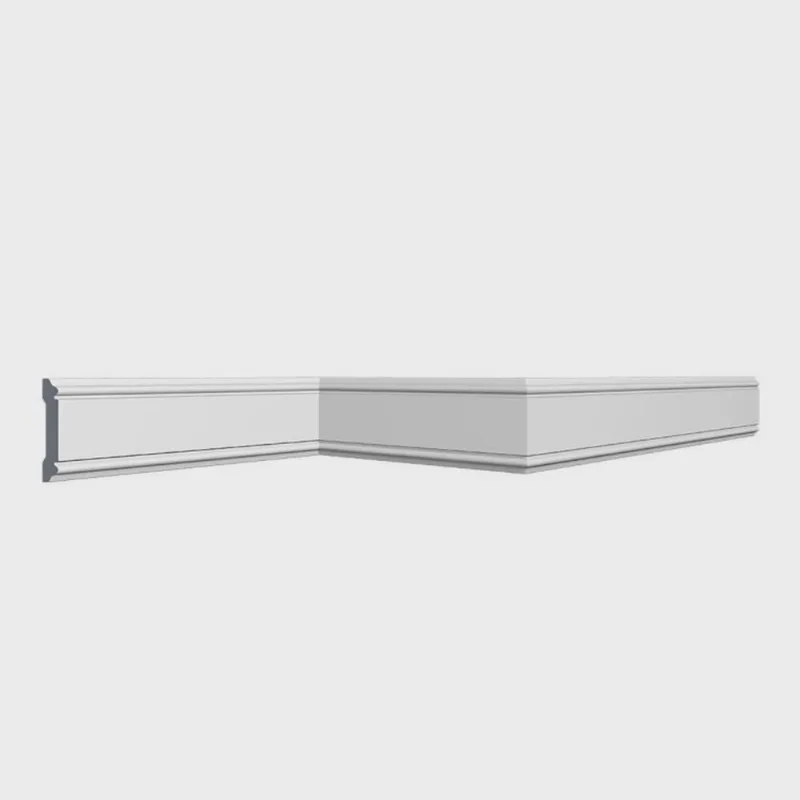 Kit com 15 Barras Roda Meio Cw12 Perfil de Poliestireno Linha Homestar 30m