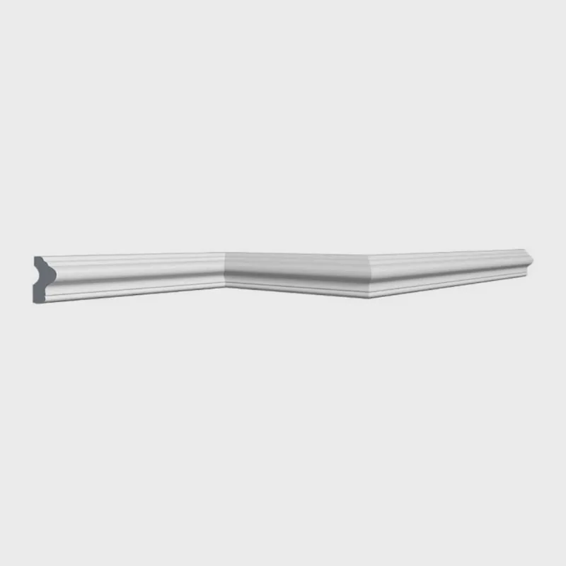 Kit com 15 Barras Rodameio U40 Perfil de Poliestireno Homestar 30m