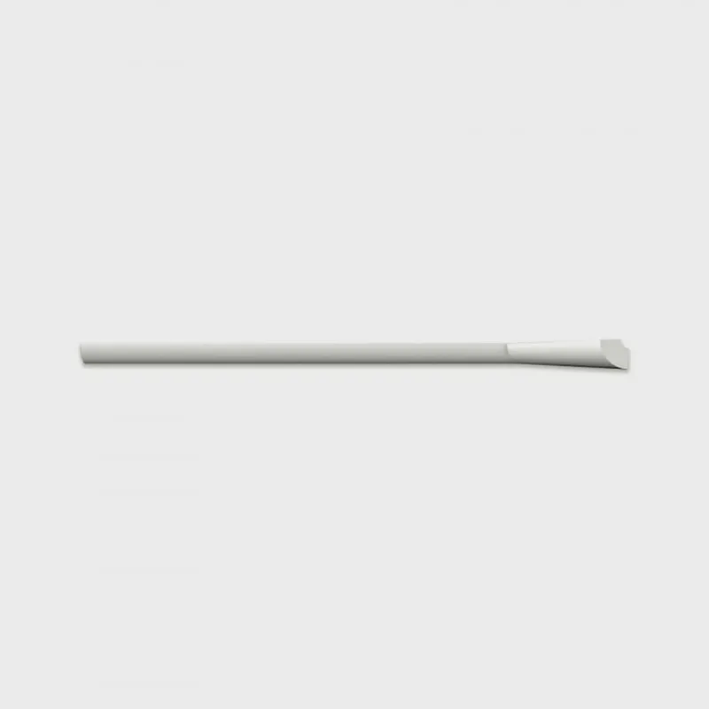 Kit com 15 Barras Roda Teto D20 Perfil de Poliestireno Homestar 30m