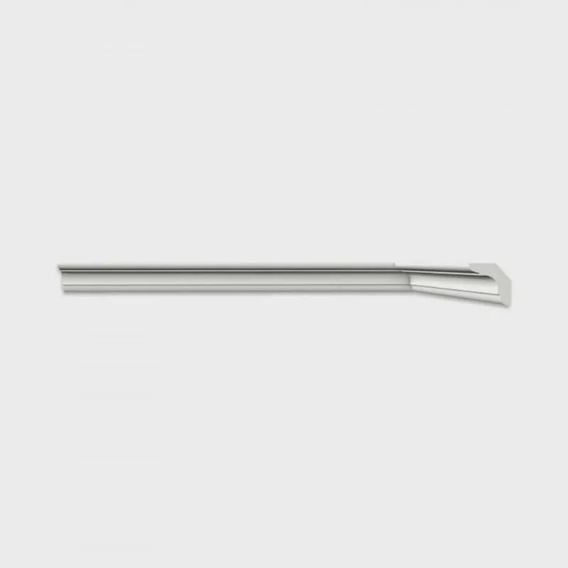 Kit com 15 Barras Roda Teto Perfil de Poliestireno C50 Homestar 30m
